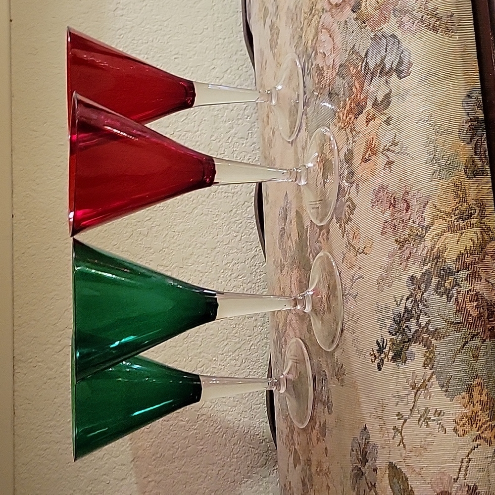 Acrylic Martini Set